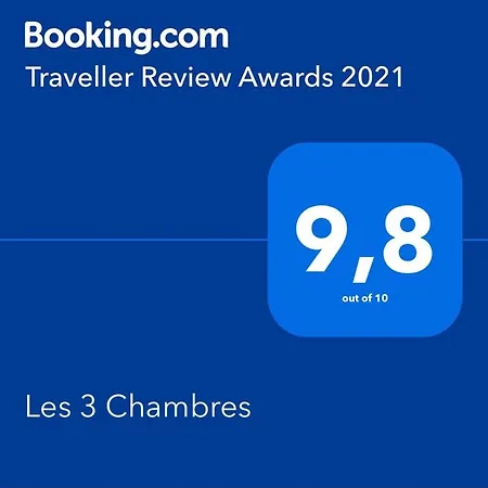 Bed & Breakfast Les 3 *